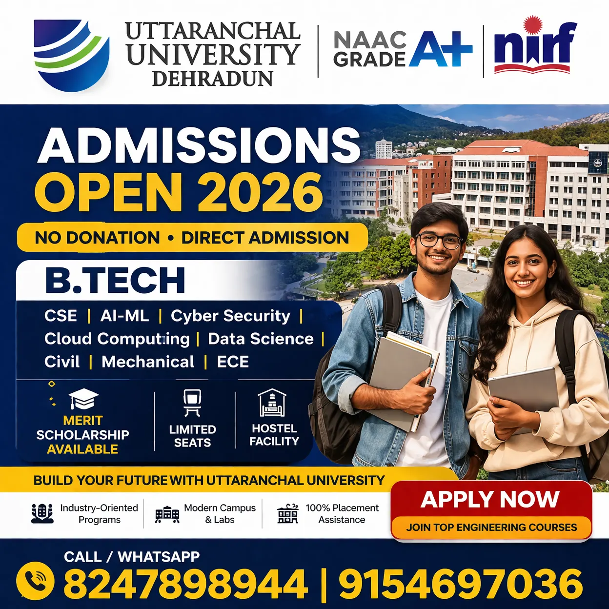 Uttaranchal university 