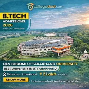 Dev Bhoomi Uttarakhand University 