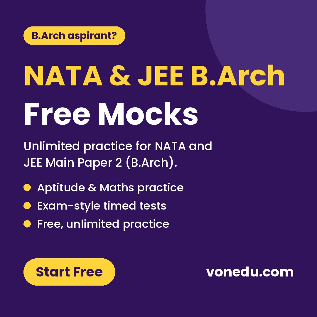 NATA  Exam Mock Test