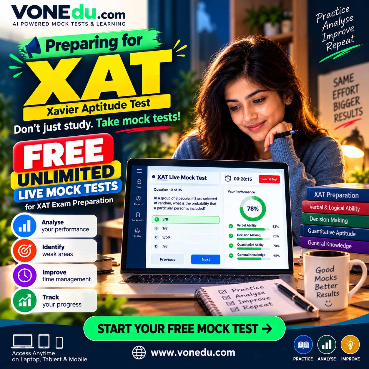 XAT FREE MOCK TEST